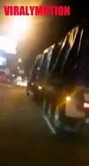 Apa yang terjadi jika truk gandeng rem blong, selanjutnya mengerikan