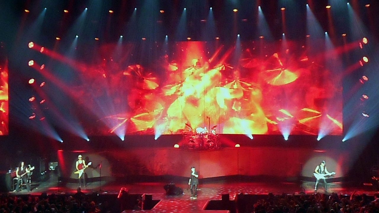 Scorpions Axone, Montbéliard 6 juin 17 **Still loving you**