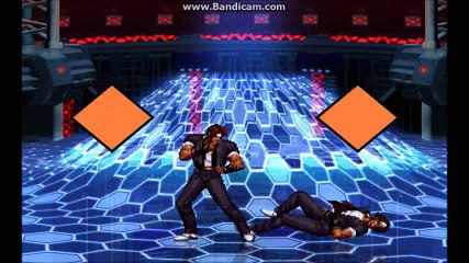 New KUSANAGI win stance.