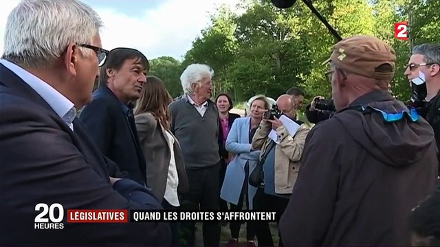 Législatives : quand les droites s'affrontent dans la 10e circonscription des Yvelines