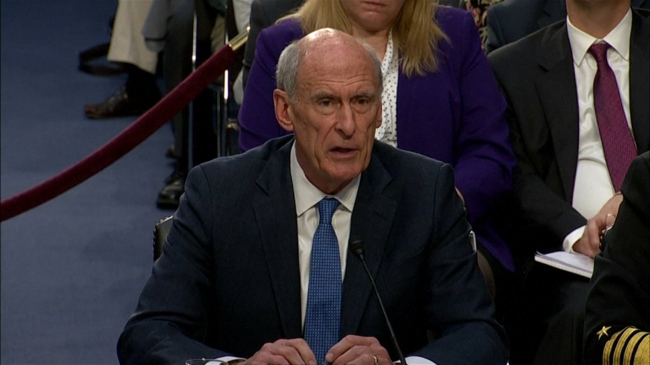 Mike Rogers and Dan Coats refuse to comment on Trump conversations