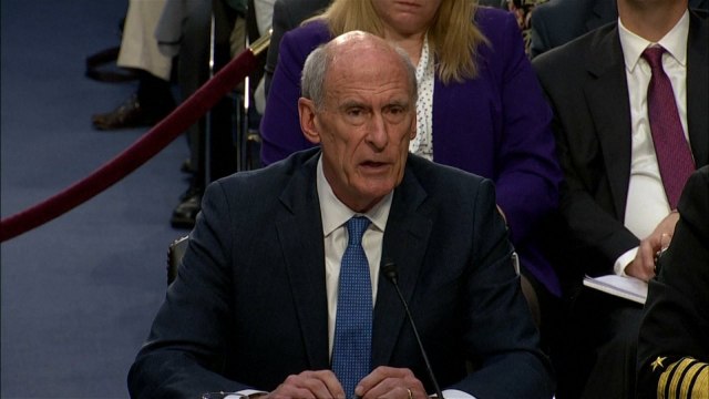Mike Rogers and Dan Coats refuse to comment on Trump conversations