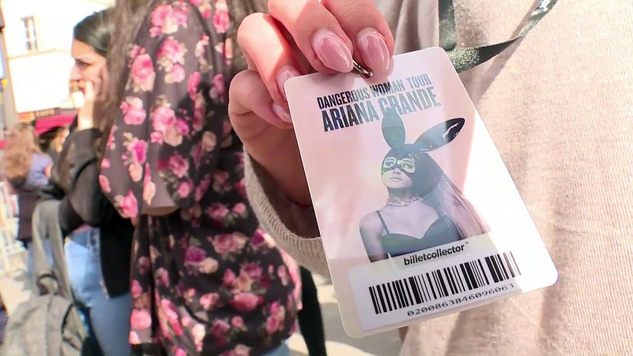 Ariana Grande reprend sa tournée à Paris, sous haute sécurité