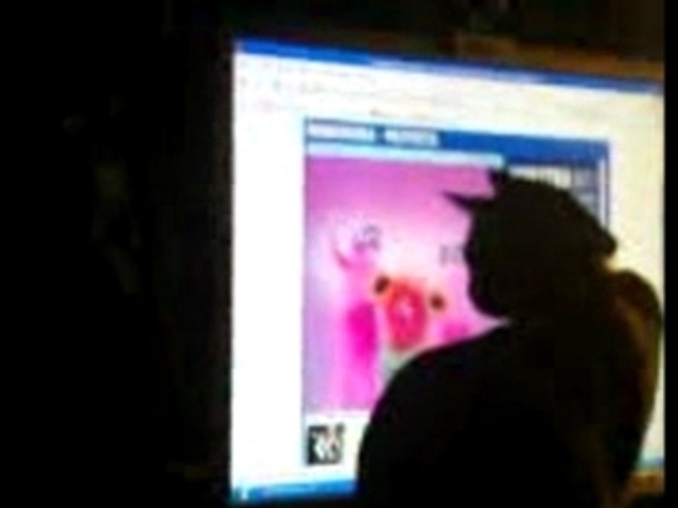 mimine aime les muppets