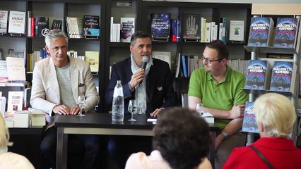 "Conspiration", le titre du dernier roman de Giacometti et Ravenne