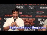 Pacquiao Freddie Roach & Bob Arum on floyd mayweather - esnews boxing