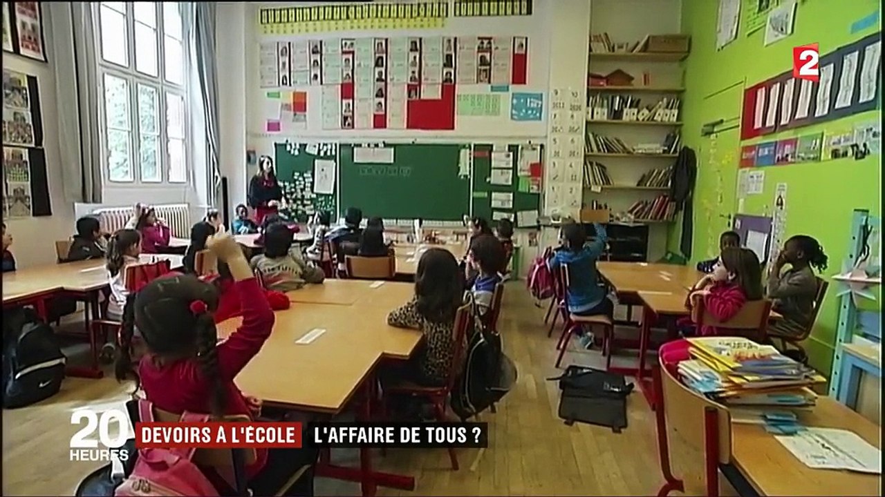 Devoirs à l'école : l'affaire de tous ?