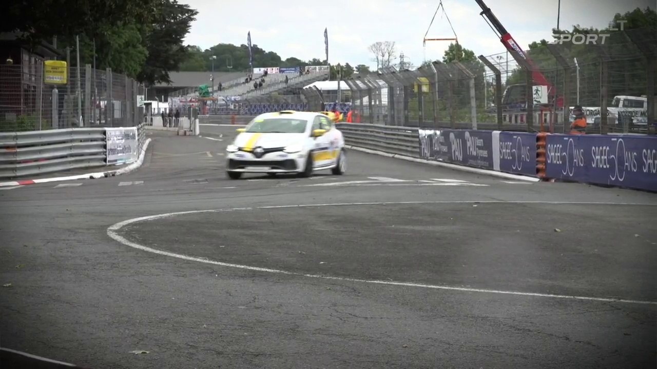 Coupe de France Renault Clio Cup : Reportage - Pau (2017)