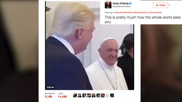 Is being blocked by Trump on Twitter an attack on free speech?