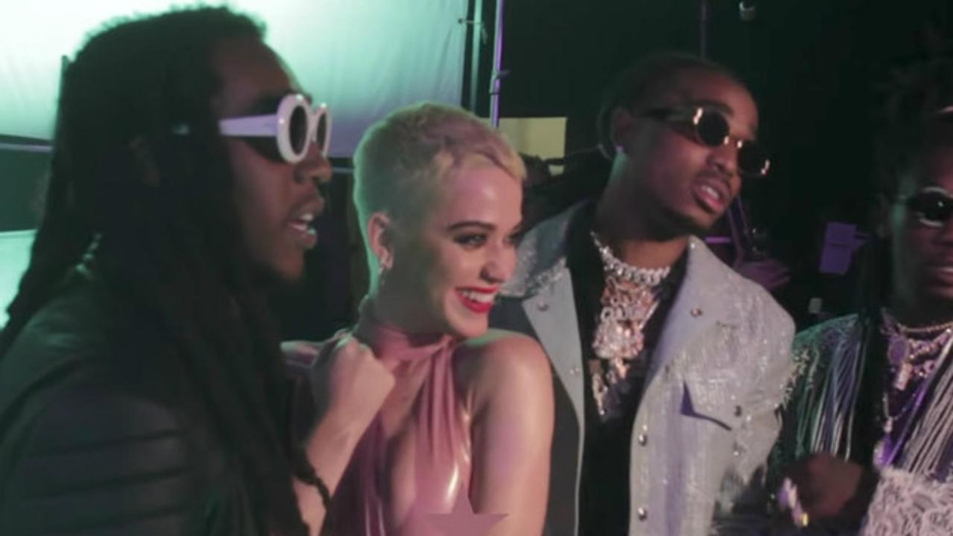 Katy Perry Shares Behind The Scenes Look At Making Of Bon Appetit Video Billboard News Video Dailymotion