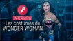 Wonder Woman : L'évolution du costume de la super-héroïne