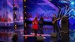 Mandy Harvey- Deaf Singer Earns Simon's Golden Buzzer With Original Song - America's Got Talent 2017