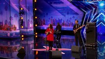 Mandy Harvey- Deaf Singer Earns Simon's Golden Buzzer With Original Song - America's Got Talent 2017