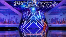 Jimmy Slonina- Silly Balancing Act Uses Inflatable Doll as Partner - America's Got Talent 2017