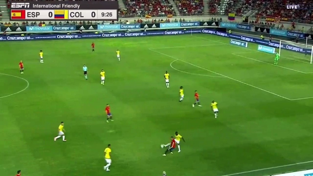 David Ospina Amazing Saves - Spain vs Colombia