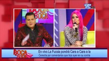 En vivo La Fucsia pondrá Cara a Cara a la Cerecita por comentarios que hizo ayer en su contra