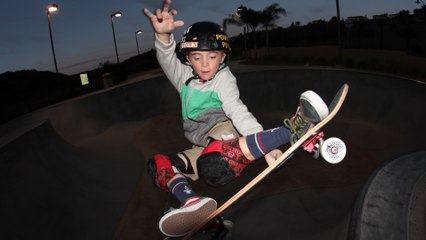 This 10-year Old Kid Could Be the NEXT Tony Hawk