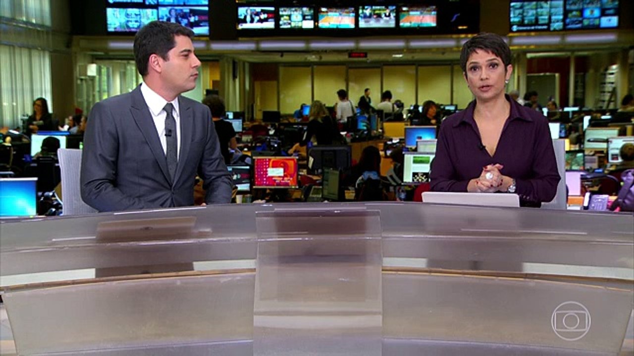 Jornal Hoje - Sessão que decide o futuro da chapa Dilma-Temer reduz o ritmo do Congresso - Globo Play