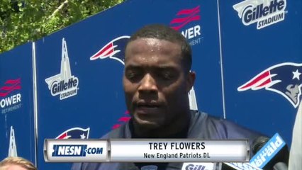 Trey Flowers On Taking On Leadership Role For Patriots&apos; Defense