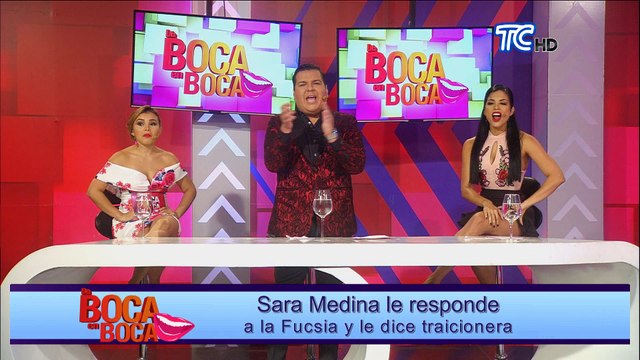 PART 2 - En vivo La Fucsia pondrá Cara a Cara a la Cerecita por comentarios que hizo ayer en su contra