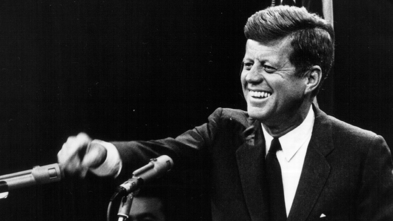John F. Kennedy Through the Years
