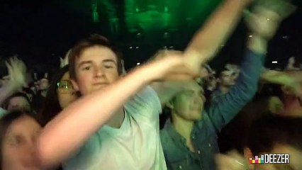 David Guetta live at the AccorHotels Arena in Paris