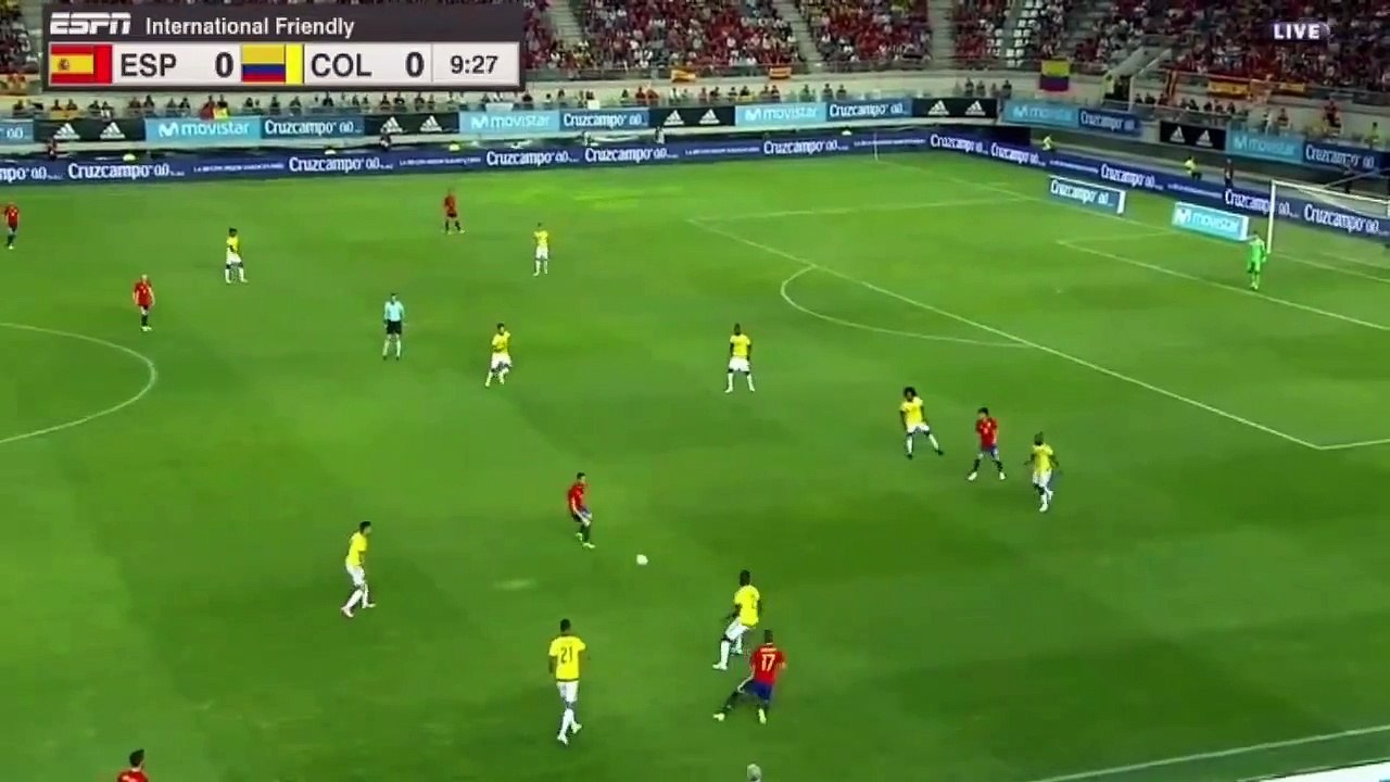 David Ospina Amazing Saves - Spain vs Colombia 0-0  07.06.2017 (HD)