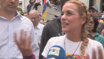 Tintori niega que López mantenga un diálogo con el Gobierno de Venezuela