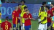 Juan Cuadrado FIGHT with Jordi Alba - Spain 1-0 Colombia 07-06-2017