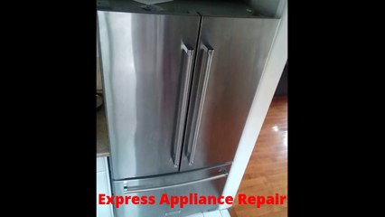 Download Video: Fridge Appliance Repair | Express Appliance Repairs