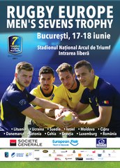 RUGBY EUROPE MEN'S SEVENS TROPHY 2017 - ROUND 2 - BUCHAREST
