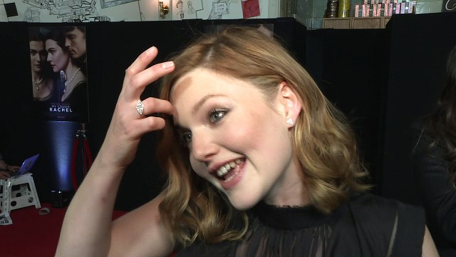Holliday Grainger proud of hers school Parrs Wood's choir