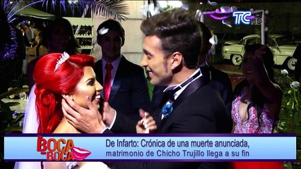 Crónica de una muerte anunciada, matrimonio de Chicho Trujillo llega a su fin