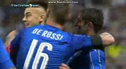 Eder Goal - Italy vs Uruguay 2-0  07.06.2017 (HD)