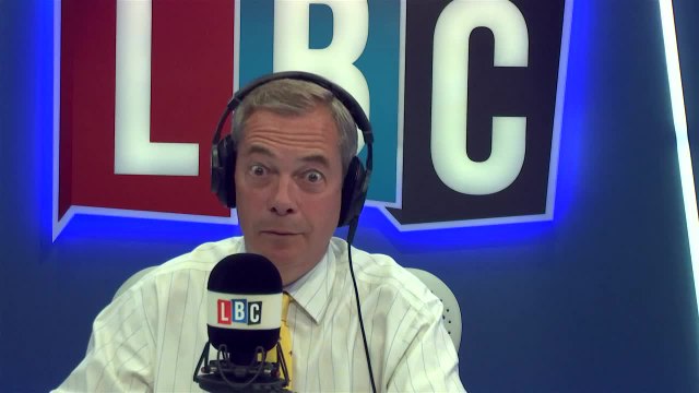 Caller Bets Beers With Nigel Farage On A Labour Landslide