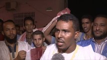 مسيرات تندد بقطع الحكومة الموريتانية علاقاتها بقطر