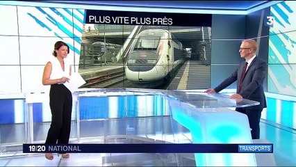 TGV : premier trajet d'essai Paris-Bordeaux réalisé en 2h08