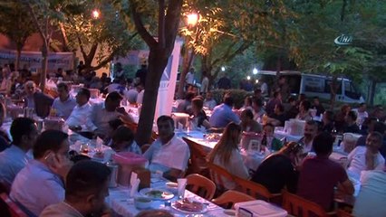 Hakkari Vedaş'ın İftar Yemeğine Protokol Tam Kadro Katıldı