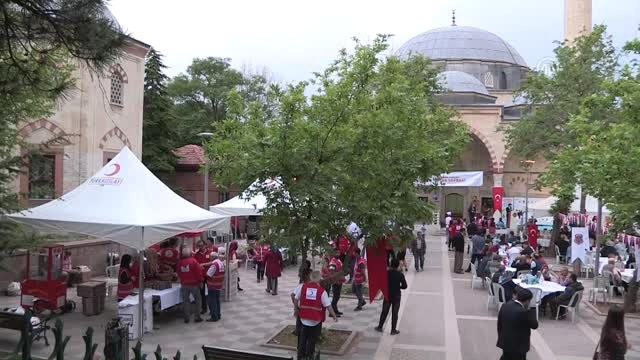 Denetimli Serbestlik Yükümlüleri ve Aileleri Iftarda Buluştu