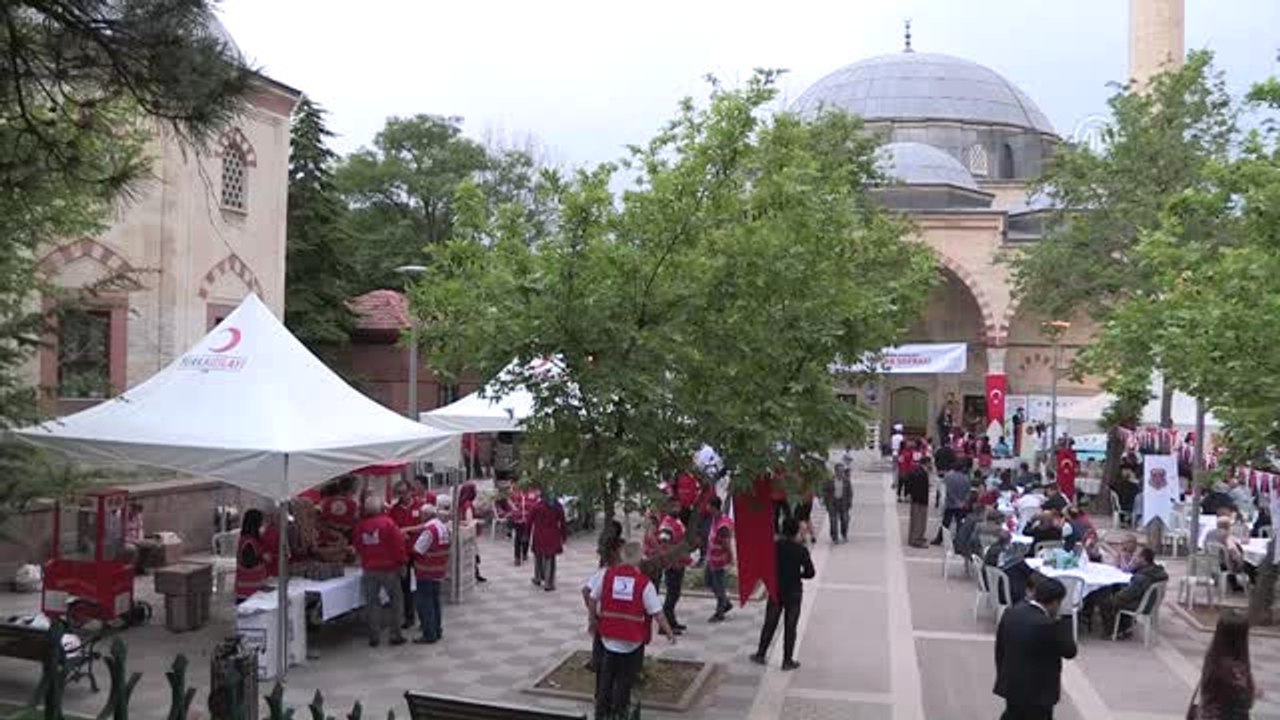Denetimli Serbestlik Yükümlüleri ve Aileleri Iftarda Buluştu