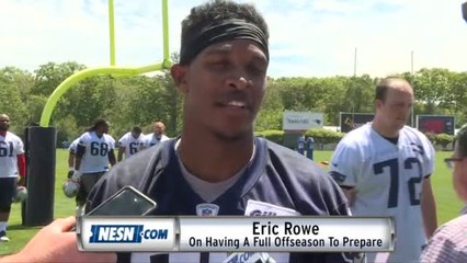 Eric Rowe On Trash Talking With Tom Brady