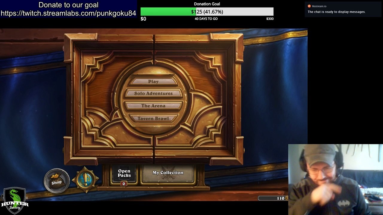 RE-Hearthstone Live Stream: June 6th