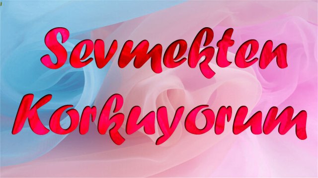 Şair Yazar Enver ÖZEL'in Sevmektem Korkuyorum Şiiri