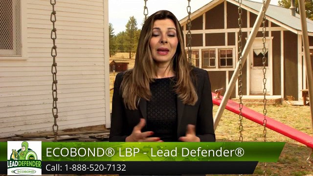 ECOBOND - Lead Defender Lead paint removal 5 Star Review