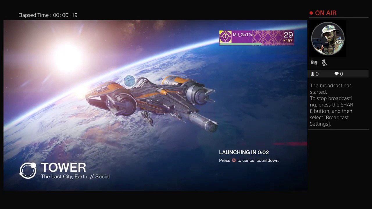 Destiny gameplay