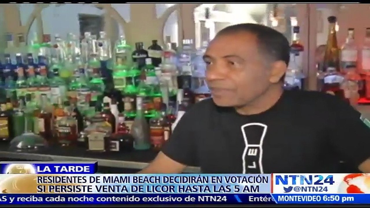 Residentes de Miami Beach decidirán en votación si se debe limitar la venta de licor en la avenida Ocean Drive