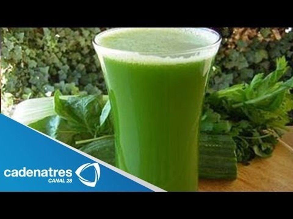 Jugo para Bajar el Azúcar / Jugos medicinales /...