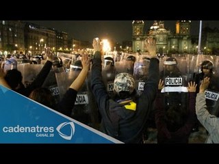 Un estudiante chileno, entre los 11 detenidos del #20NovMx