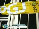 Procuraduría del DF, pide colaboración de la PGR