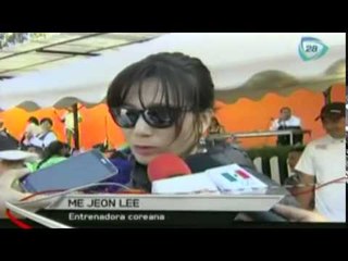 Aída Román y Mi Jeong Lee, una dupla que promete medallas